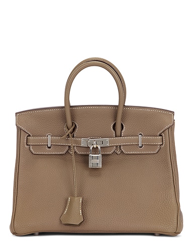 Hermes Togo Birkin 25 Handbag