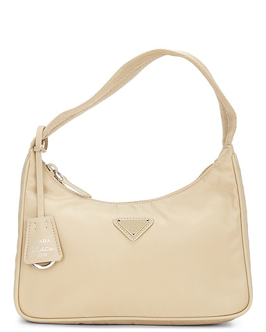 Prada Tessuto Nylon Mini Re-Edition 2000 Shoulder Bag