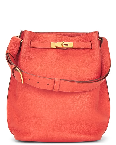 Hermes Togo So Kelly 22 Shoulder Bag