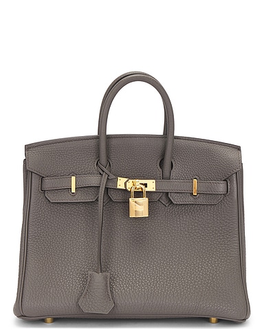 Hermes Togo Birkin 25 Handbag