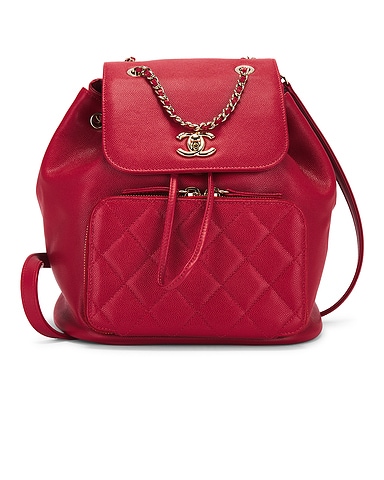 Chanel Caviar Business Affinity Backpack