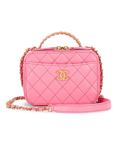 Chanel Caviar Vanity Case
