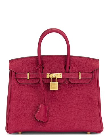 Hermes Togo Birkin 25 Handbag