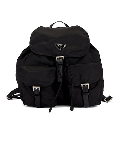 Prada Nylon Backpack