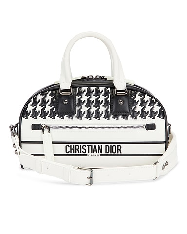 Dior Vibe Zip Bowling Bag