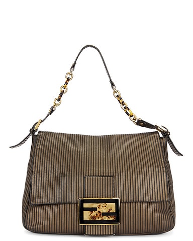 Fendi Pequin Mama Forever Shoulder Bag