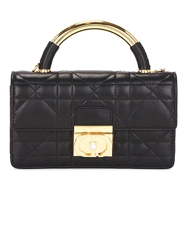 Dior Macrocannage Ange Shoulder Bag