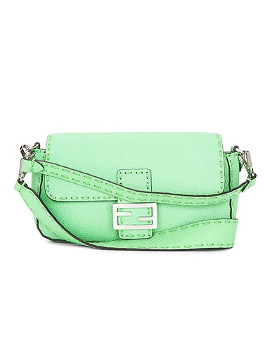 Fendi Selleria Baguette NM Shoulder Bag