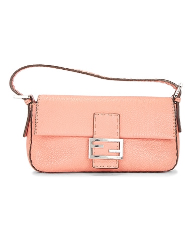 Fendi Selleria Baguette Shoulder Bag