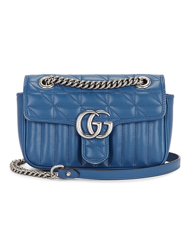 Gucci Mini GG Marmont Shoulder Bag