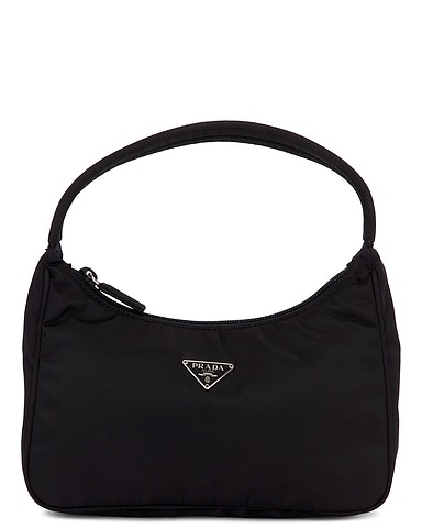 Prada Tessuto Mini Sport Hobo Bag