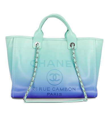 Chanel Deauville MM Tote Bag