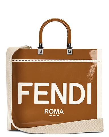 Fendi Sunshine Shopper Tote Bag
