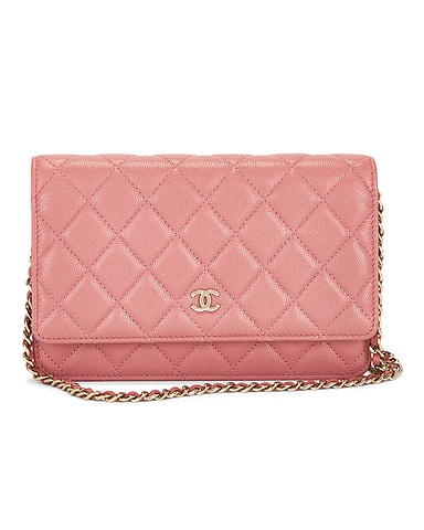 Chanel Calfskin 19 Wallet On Chain