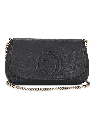 Gucci Soho Flap Crossbody Bag