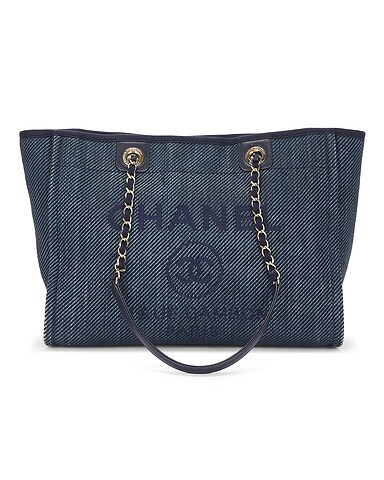 Chanel Deauville MM Tote Bag