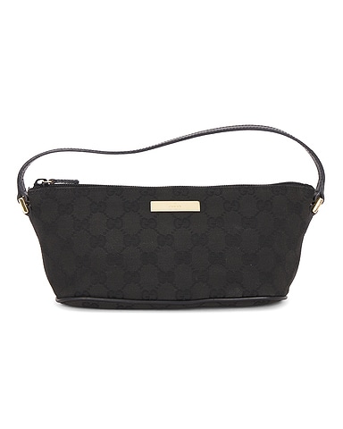 Gucci GG Boat Pochette Shoulder Bag