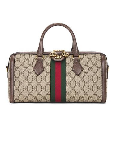 Gucci Ophidia Boston Bag