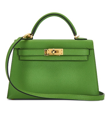 Hermes Epsom Mini Kelly Handbag