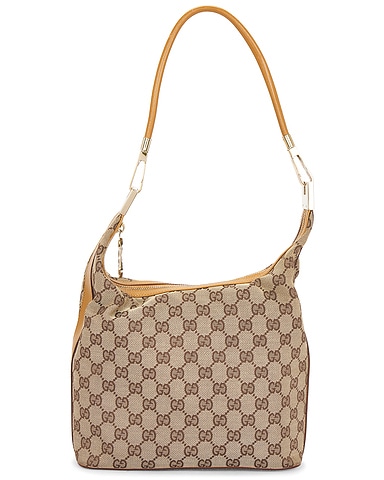 Gucci GG Clasp Hobo Bag