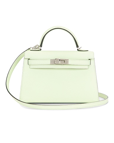 Hermes Epsom Kelly 20 Handbag