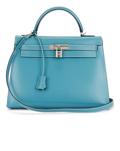 Hermes Box Kelly 32 Handbag