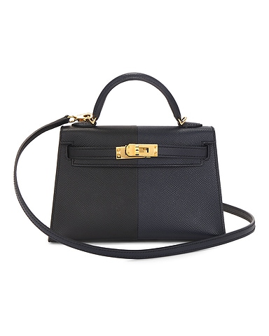 Hermes Casaque Veau Epsom Kelly 20 Handbag