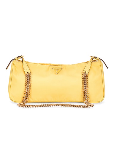 Prada Tessuto Bacheli Shoulder Bag