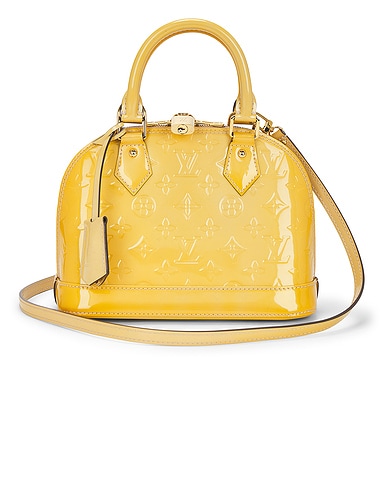 Louis Vuitton Vernis Alma BB Handbag