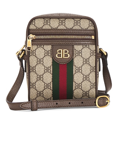 Gucci X Balenciaga The Hacker Project Mini Messenger Bag