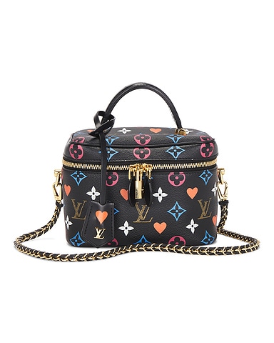 Louis Vuitton Limited Edition Monogram Game On Vanity PM Handbag