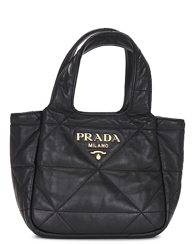 Prada Nappa Tote Bag