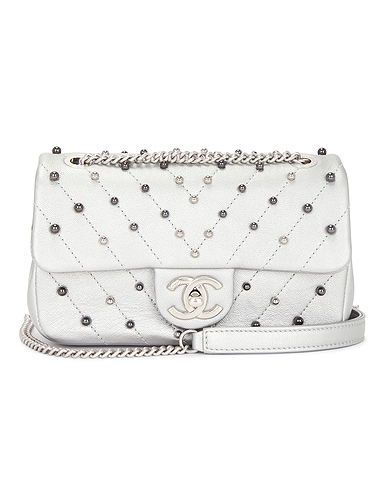 Chanel Lambskin Mini Stud Wars Flap Bag