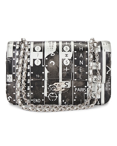 Chanel Timeless Ladies First Double Flap Bag