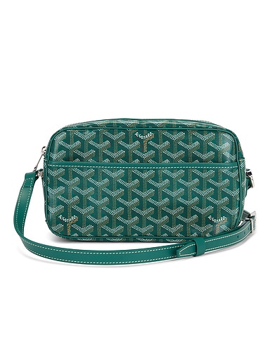 Goyard Sac Cap Vert Shoulder Bag