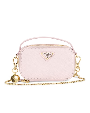 Prada Saffiano Odette Shoulder Bag