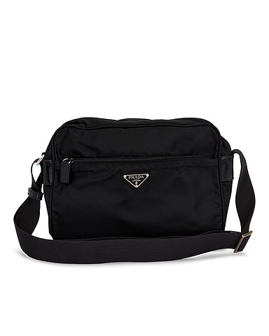 Prada Tessuto Messenger Bag