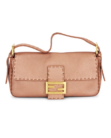 Fendi Selleria Baguette Shoulder Bag