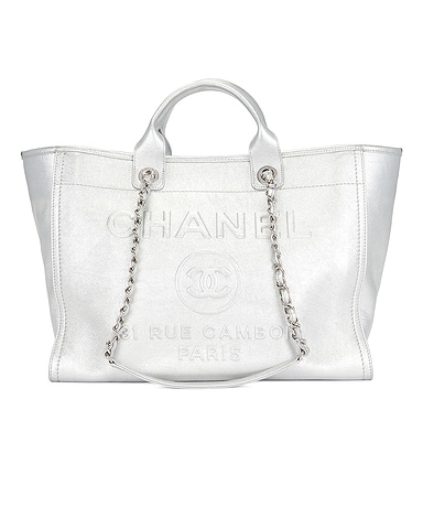 Chanel Deauville MM Tote Bag