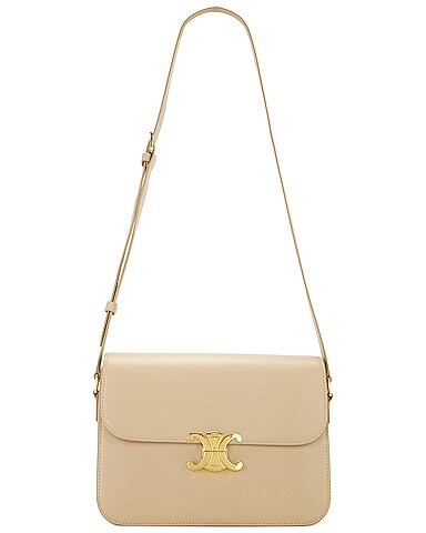 Celine Triomphe Large Calfskin Bag