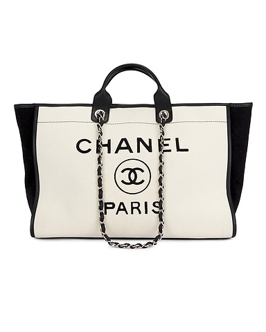 Chanel Deauville GM Tote Bag