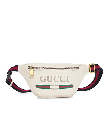 Gucci Logo Belt Bag