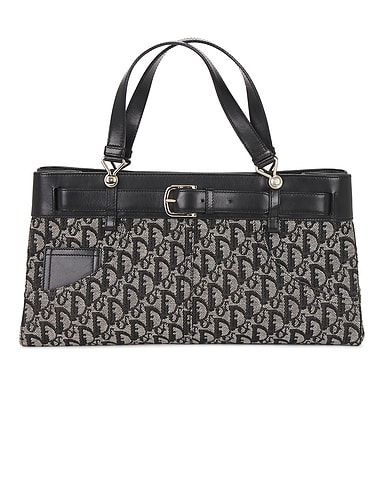 Dior Diorissimo Jean Pocket Tote Bag