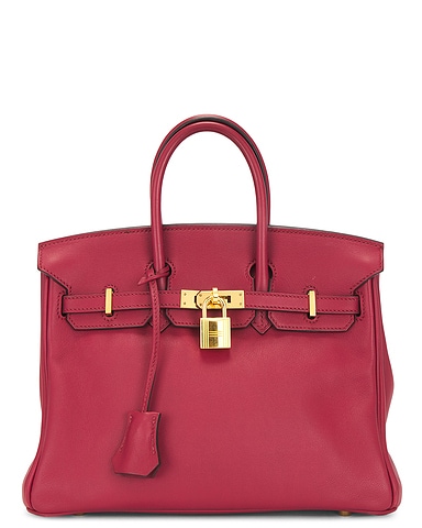 Hermes Swift Birkin 25 Handbag