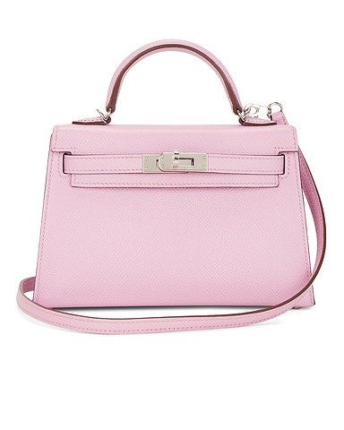 Hermes Epsom Kelly 20 Handbag