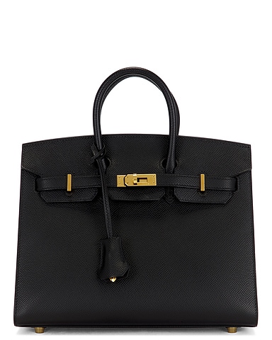 Hermes Epsom Birkin Sellier 25 Handbag