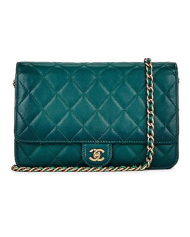 Chanel Lambskin Wallet On Chain
