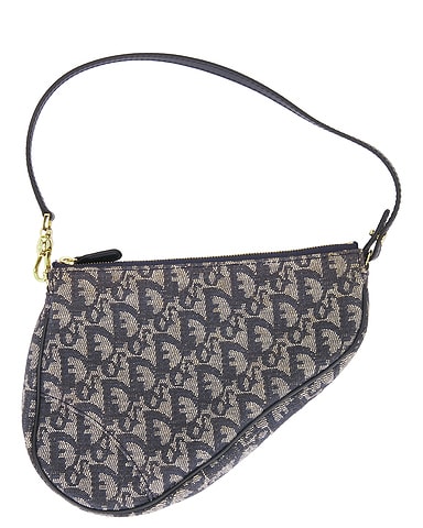 Dior Diorissimo Pochette Saddle Bag