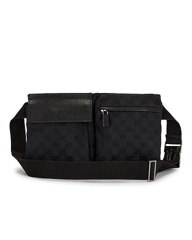 Gucci Double Pocket Belt Bag