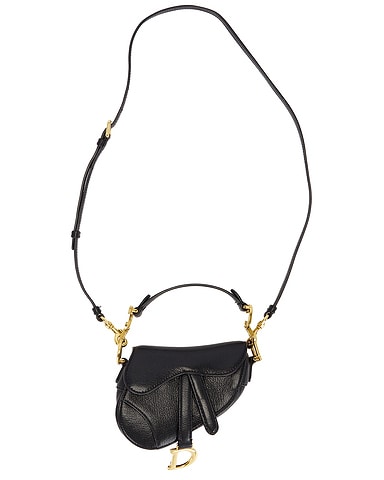 Dior Mini Saddle Bag